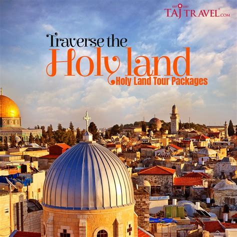 holy land vacation packages