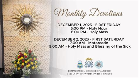 holy mass december 2 2023