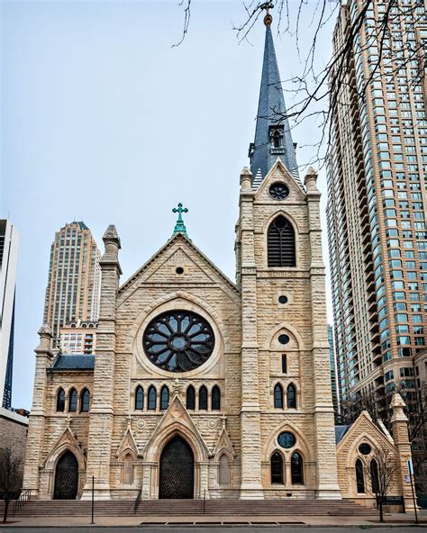 holy name cathedral chicago history