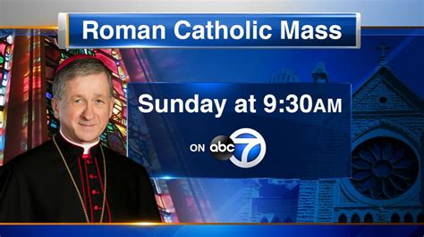 holy name cathedral mass on tv schedule