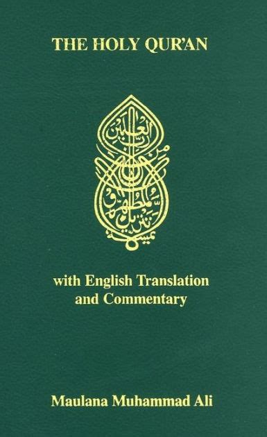 holy quran maulana muhammad ali translation
