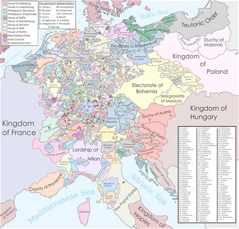 holy roman empire complicated