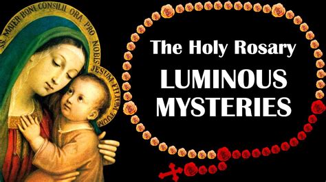 holy rosary for thursday virtual