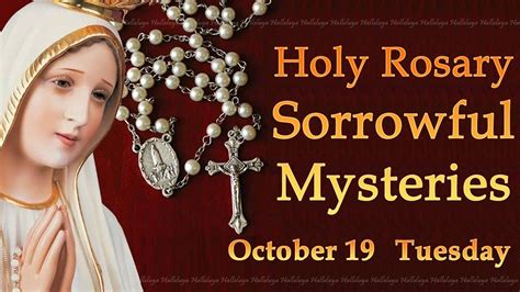 holy rosary for tuesday youtube