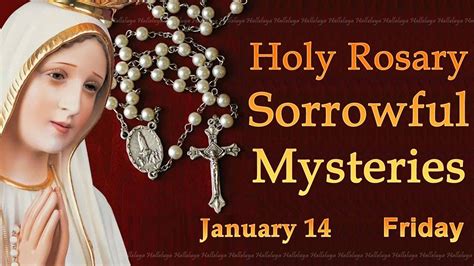 holy rosary friday with scripture on bing