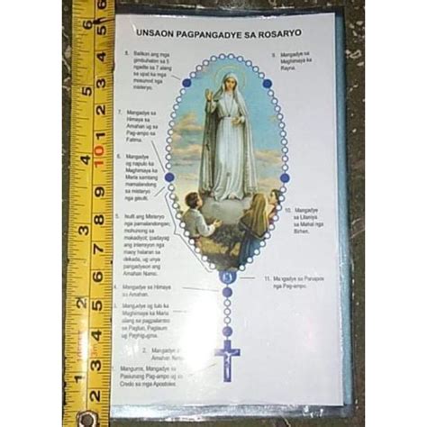 holy rosary guide cebuano