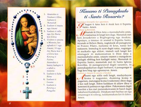 holy rosary guide ilocano version