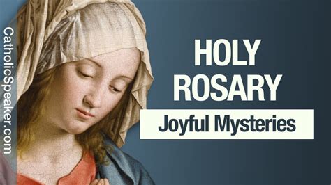 holy rosary on monday