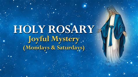 holy rosary on saturday