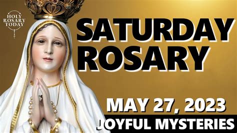 holy rosary saturday christelle