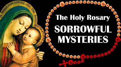 holy rosary sorrowful mysteries virtual
