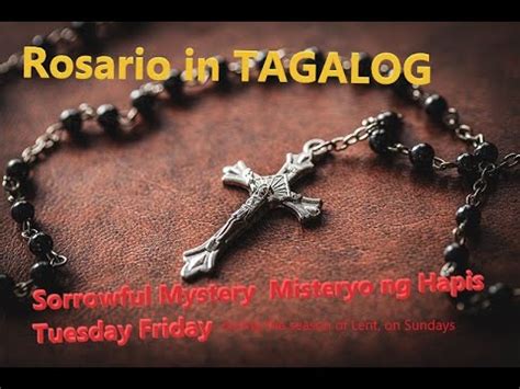 holy rosary tuesday tagalog