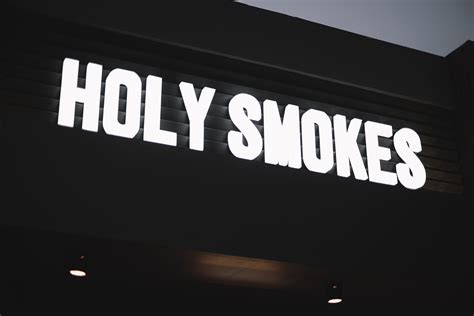holy smokes image