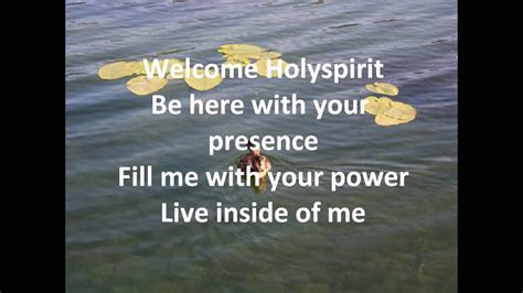 holy spirit song youtube