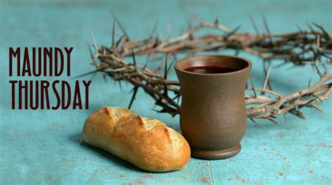 holy thursday 2023 images