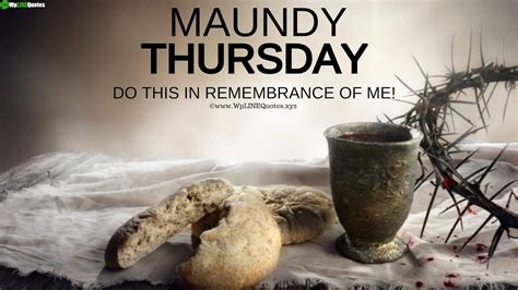 holy thursday 2024 quotes