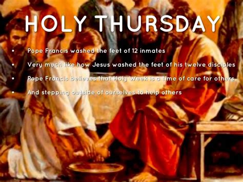 holy thursday a holy day of obligation