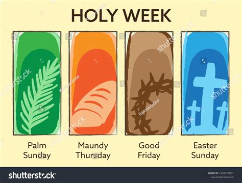 holy thursday good friday and easter sunday