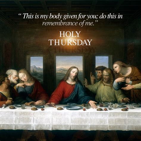 holy thursday images catholic answers