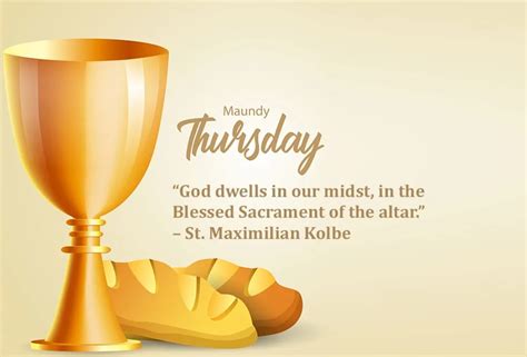 holy thursday reflections 2023
