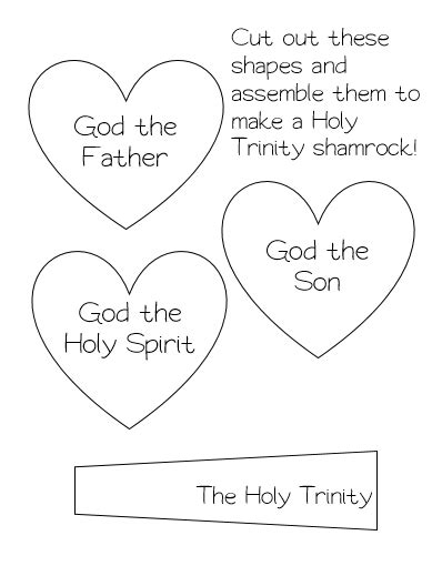 holy trinity activities for youth