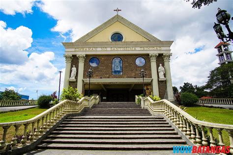 holy trinity church in batangas city