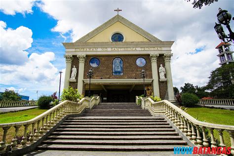 holy trinity parish church batangas city