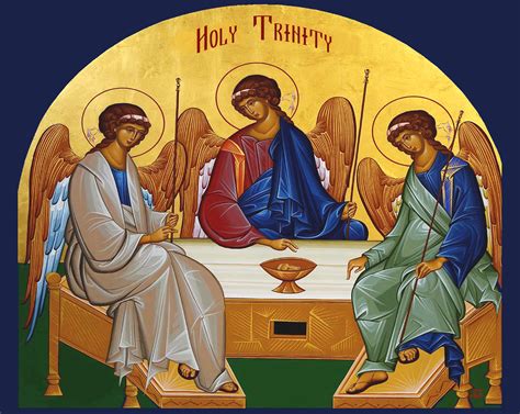 holy trinity sunday images