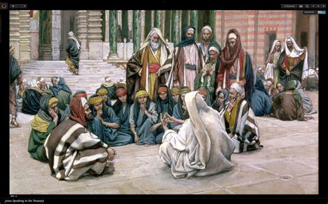 holy tuesday jesus teaches in the temple