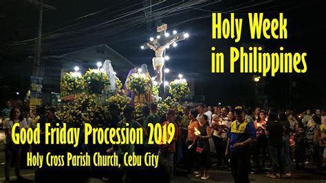 holy week 2024 philippines destinations