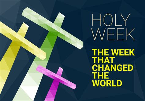holy week 2024 uk