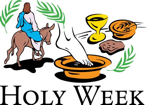 holy week clip art