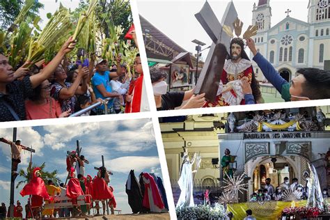 holy week pictures philippines