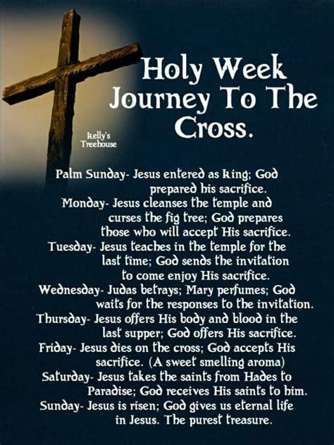 holy week quotes from the bible