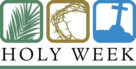 holy week services in church