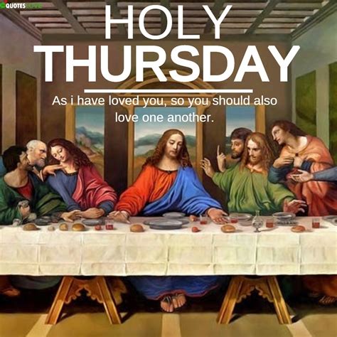 holy week thursday images