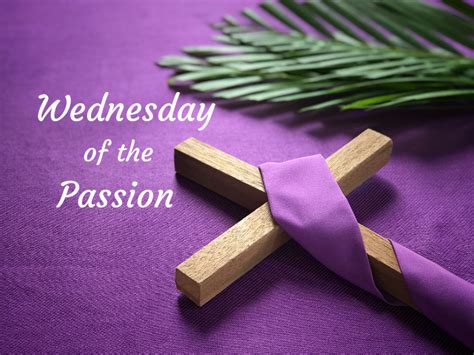 holy week wednesday images