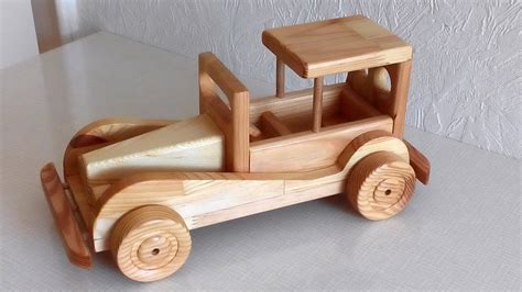 Race car sport car sports car wooden car wood car model car very rare