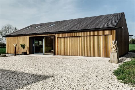 Scheune nachher Forsthaus am Jagdschloß Kranichstein in 2020