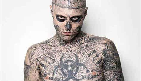 Hombre Zombie Tattoo 90 Tatuajes Para s Diseños Masculinos De