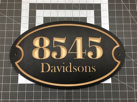Williamsburg Personalized Home Address Sign