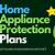 home appliance warranty plans