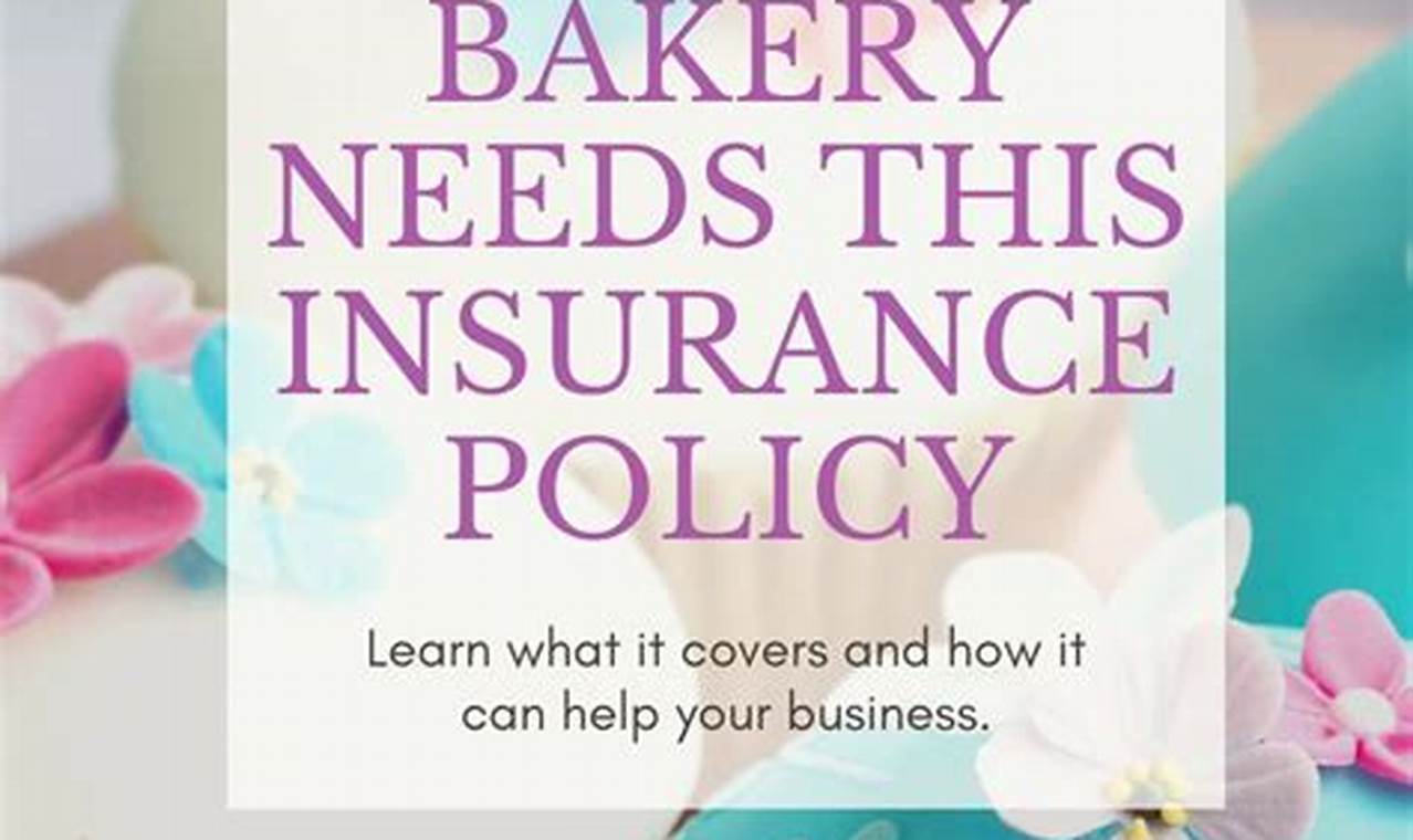 home bakery insurance