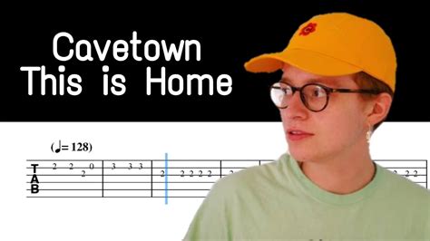 Home Cavetown Guitar Chords Easy