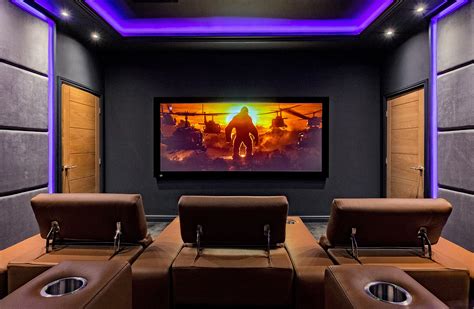 Creating a home cinema room Cost, ideas, budget, size, design, install