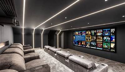 Home Cinema Room Ideas Uk