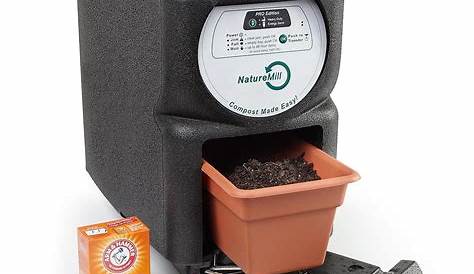 Home Composter Machine NatureMill Automatic Kitchen Compost Cool Hunting