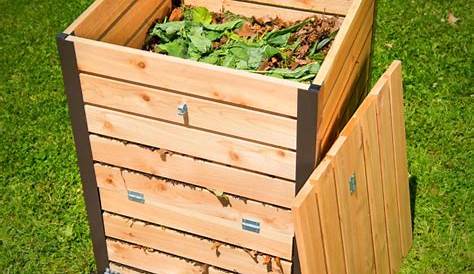 Home Composting Bin Heavy Duty Plastic 32Cubic Ft. Compost