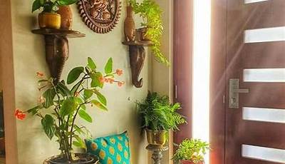 Home Decor Ideas India With Plants