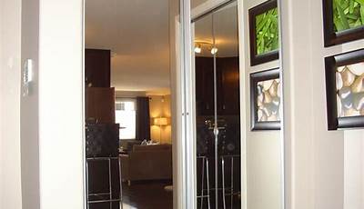 Home Decor Innovations Mirrored Closet Doors Installation